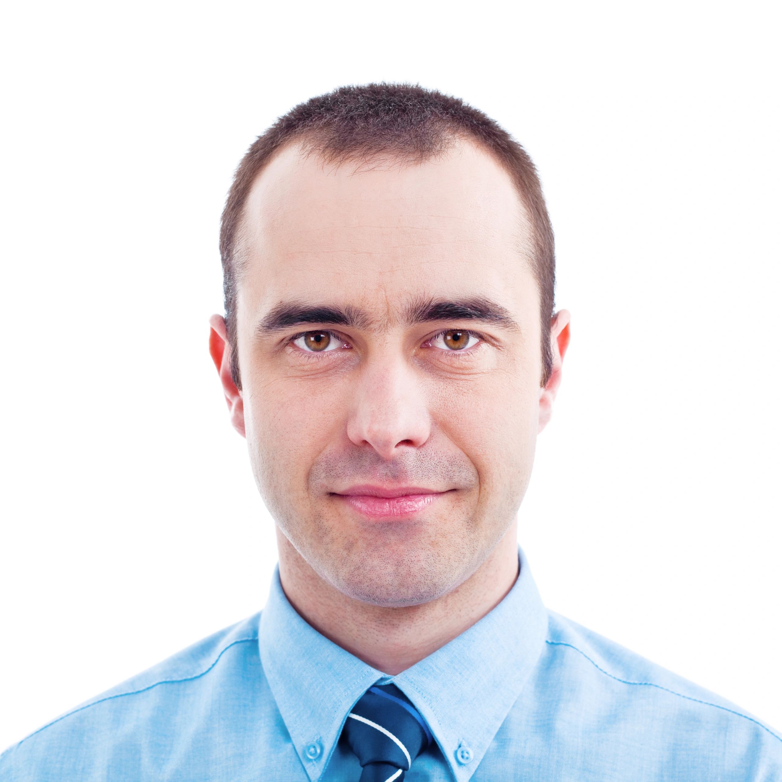 Professional headshot of a business professional