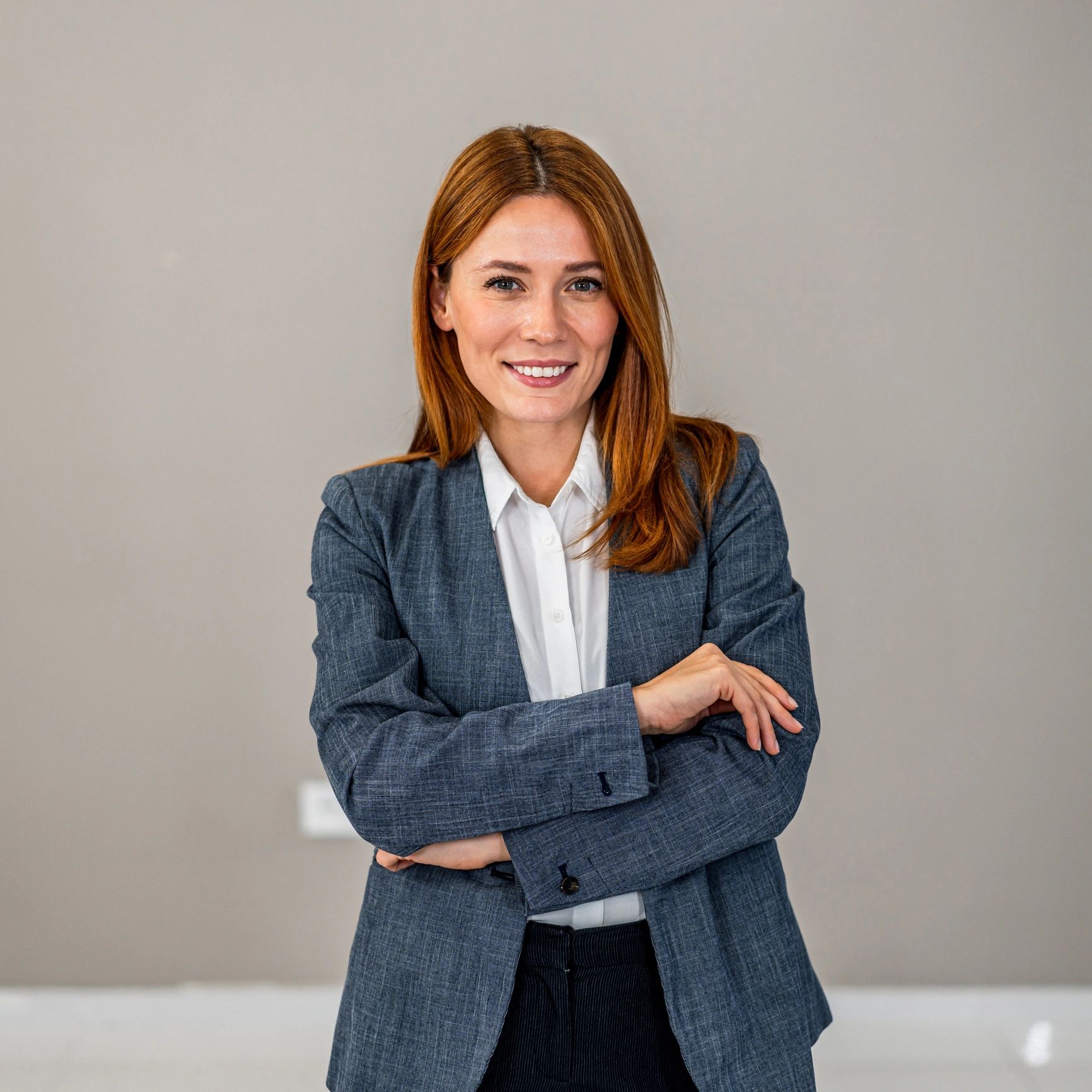 Professional headshot representing a research finance lead